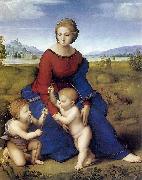 Madonna of Belvedere Raffaello